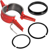 7040 Piston Ring Compressor Tool+Adapter+Anti-Polishing Ring for Cummins ISX/QSX, Caterpillar 3400, C-15 5.4" bore Alternative PT-7040 5394454 5299448 5299447 5299339 (4 PCS)