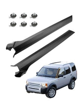 A-Pillar Trim Molding Windshield Set, Compatible with 2005-2009 Land Rover LR3, 2010-2016 Land Rover LR4, Front Left Driver & Right Passenger Side, #LR046853 LR046851, Window Trim Moulding Cover Panel