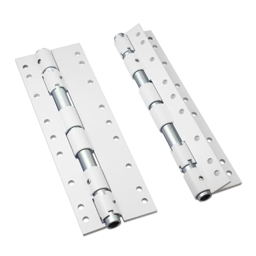 55721 Swing Away Bracket, Camper Jack Mount Extension Bracket for Easy Access & Space Saving - White (2 Packs)