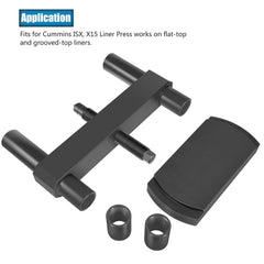 3164606 Cylinder Liner Press Installer Tool Heavy Duty For Cummins ISX X15